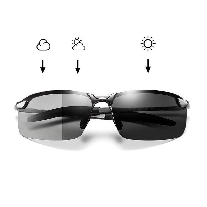 Óculos Fotocromático Polarizado Conexão Shop 