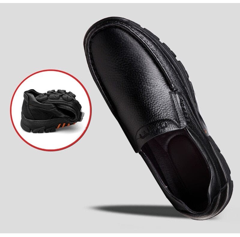 Sapato Mocassim Masculino Couro Legítimo - ModernStep Conexão Shop 