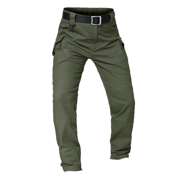 Calça Tática Masculina Militar - Impermeável e Resistente Conexão Shop 38 Calça Tática Verde 