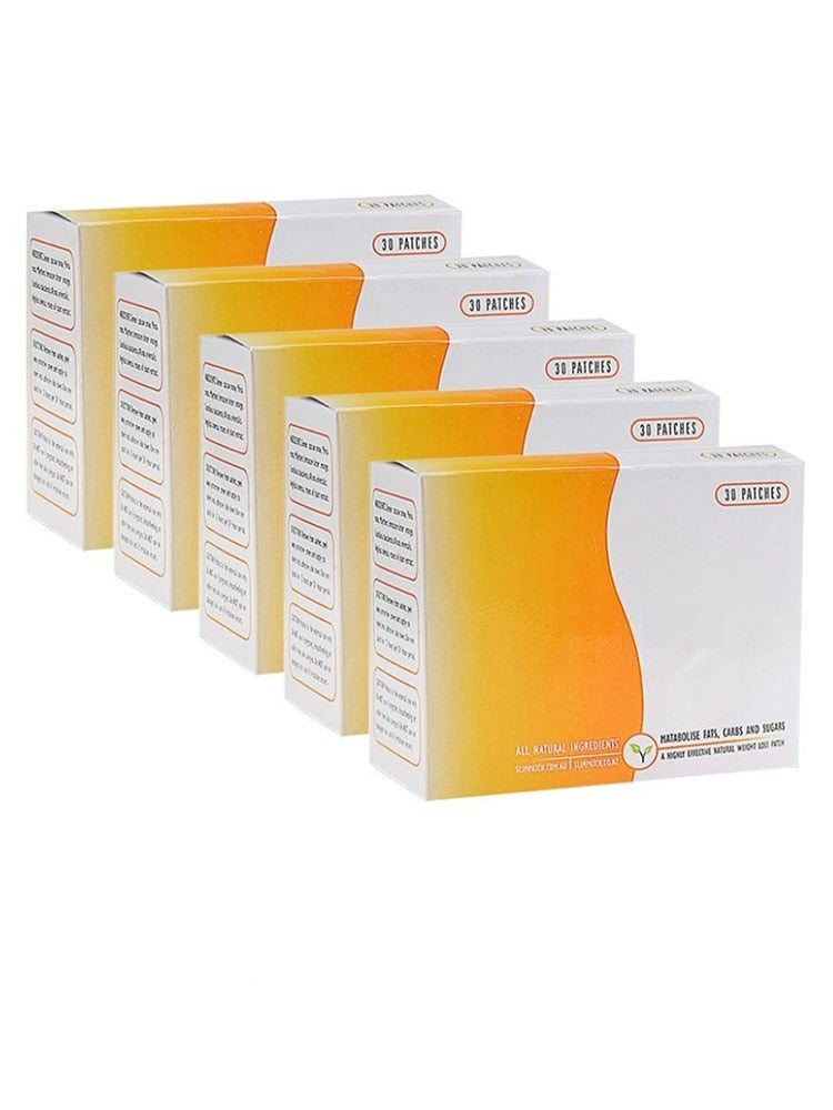 Slim Patch Adesivo Emagrecedor Conexão Shop 150 Peças 