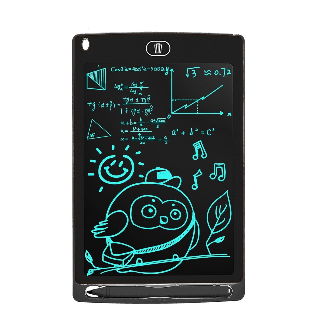 Tablet Para Desenho Infantil - Caderno Digital Para Crianças Conexão Shop Tablet Infantil Preto 