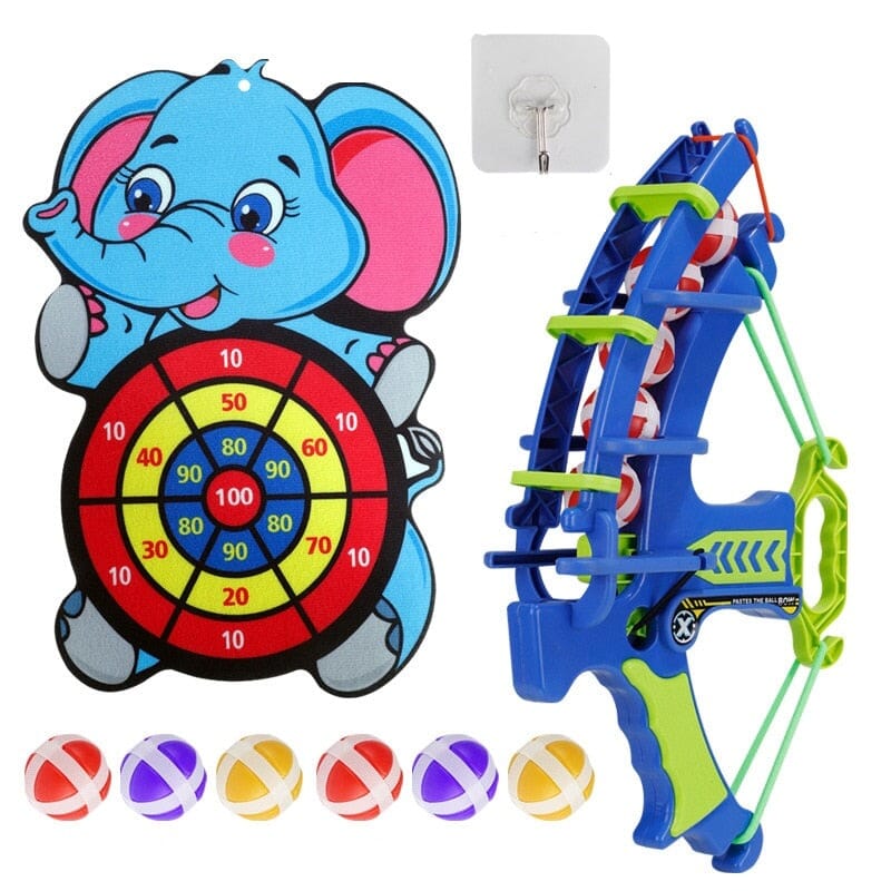 Bola Ao Alvo Estinligue Brinquedo Educacional Para Crianças Conexão Shop Bola ao Alvo Elefante 