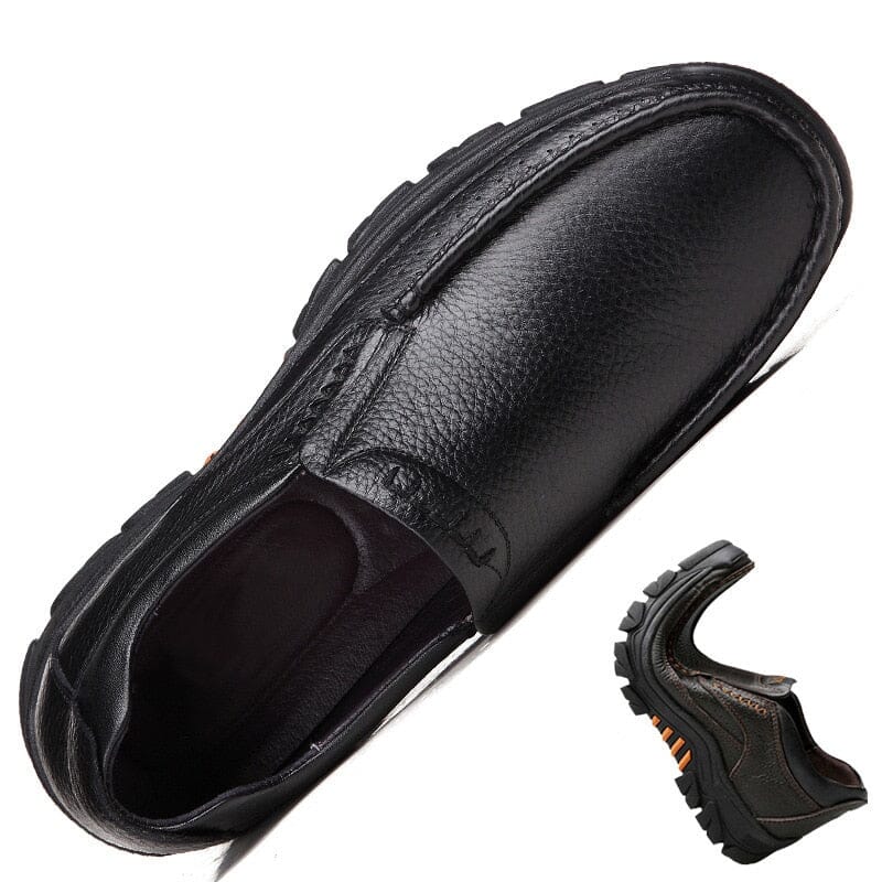 Sapato Mocassim Masculino Couro Legítimo - ModernStep Conexão Shop 