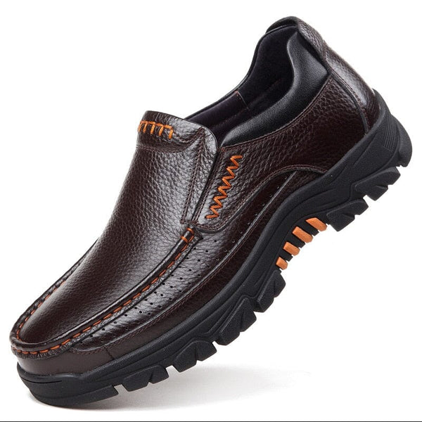 Sapato Mocassim Masculino Couro Legítimo - ModernStep Conexão Shop 