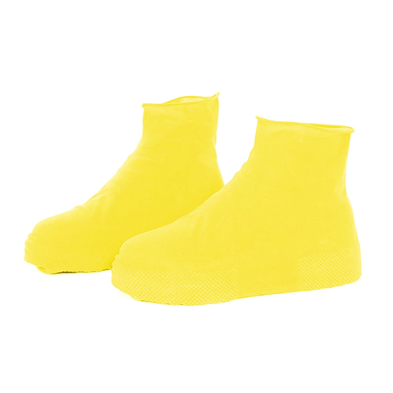 Capa Para Sapato - Protetor De Tênis Para Chuva Impermeável Conexão Shop Capa Para Sapato Amarelo 31-35 