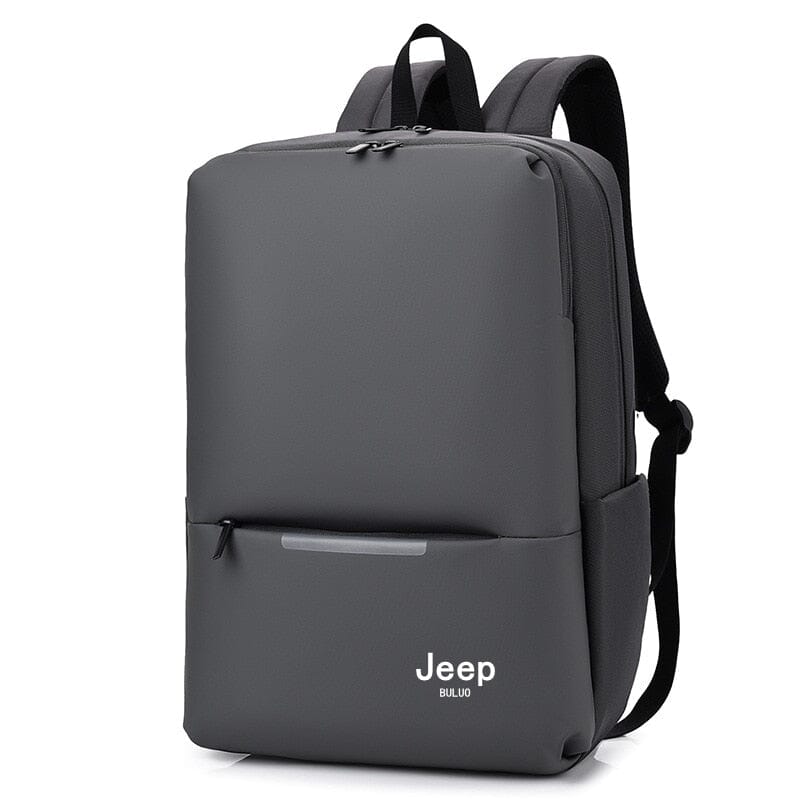 Mochila Jeep a Prova d'água - Modelo Masculino e Feminino Conexão Shop Mochila Jeep Cinza 