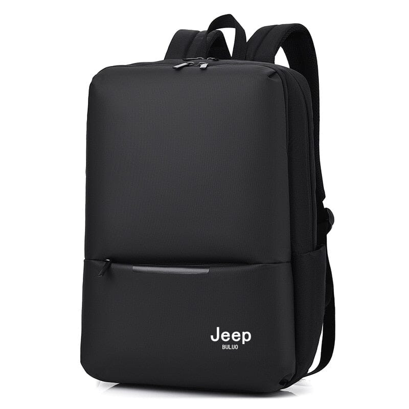 Mochila Jeep a Prova d'água - Modelo Masculino e Feminino Conexão Shop Mochila Jeep Preta 