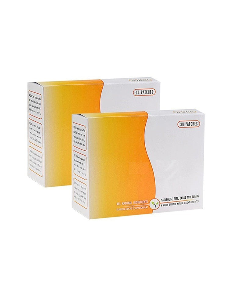 Slim Patch Adesivo Emagrecedor Conexão Shop 60 Peças 