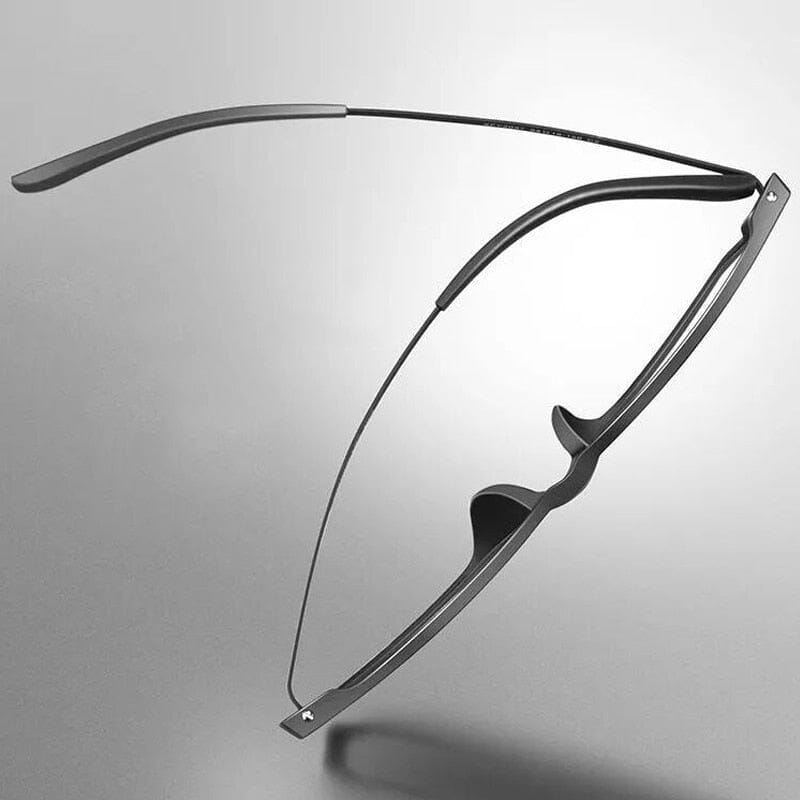 Óculos Titanium Tr90 - Bloqueador Luz Azul Armação Titânio Conexão Shop 