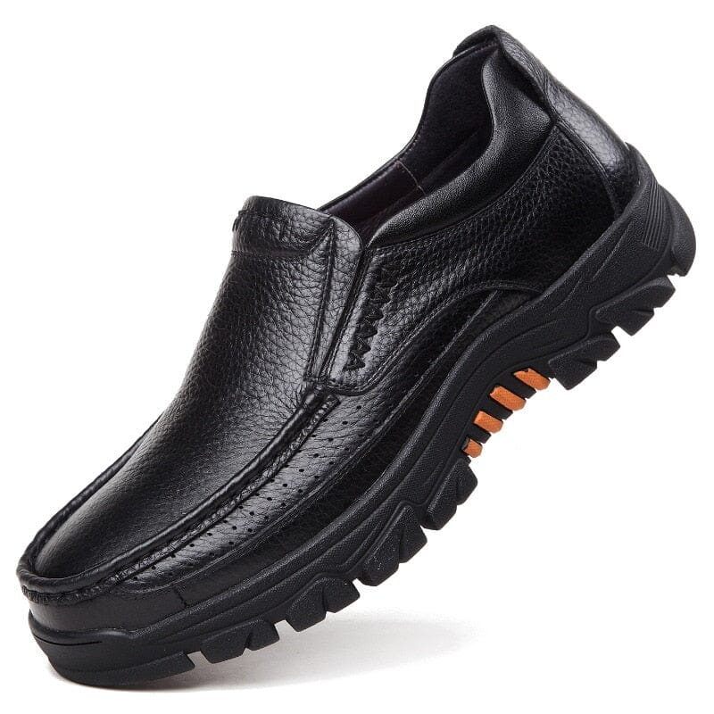 Sapato Mocassim Masculino Couro Legítimo - ModernStep Conexão Shop 