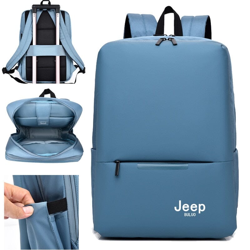 Mochila Jeep a Prova d'água - Modelo Masculino e Feminino Conexão Shop 