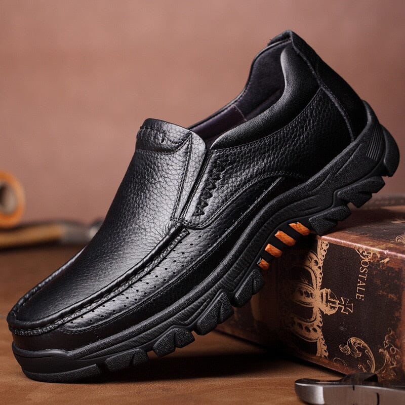 Sapato Mocassim Masculino Couro Legítimo - ModernStep Conexão Shop 