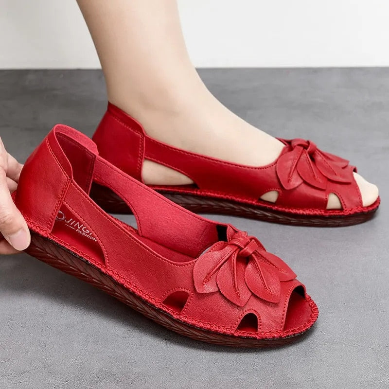 Sapatilhas Comfort Respiráveis e Flexíveis - Ortofeet Conexão Shop Vermelho 33 