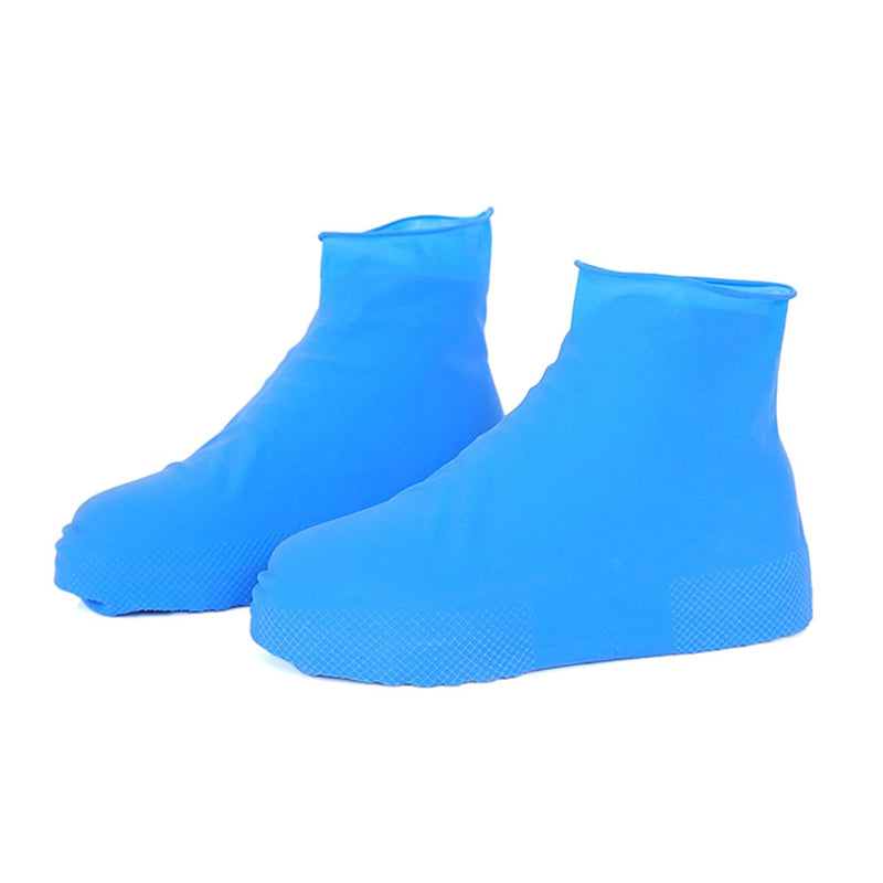 Capa Para Sapato - Protetor De Tênis Para Chuva Impermeável Conexão Shop Capa Para Sapato Azul 31-35 