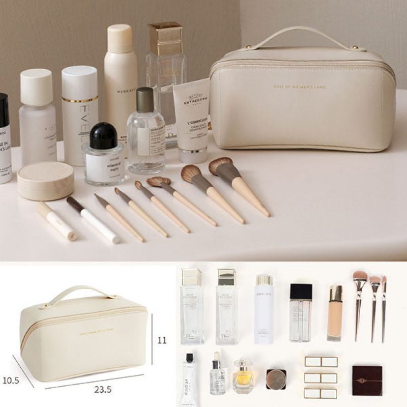 Necessaire Grande Com Divisórias Beauty Organizadora Conexão Shop 