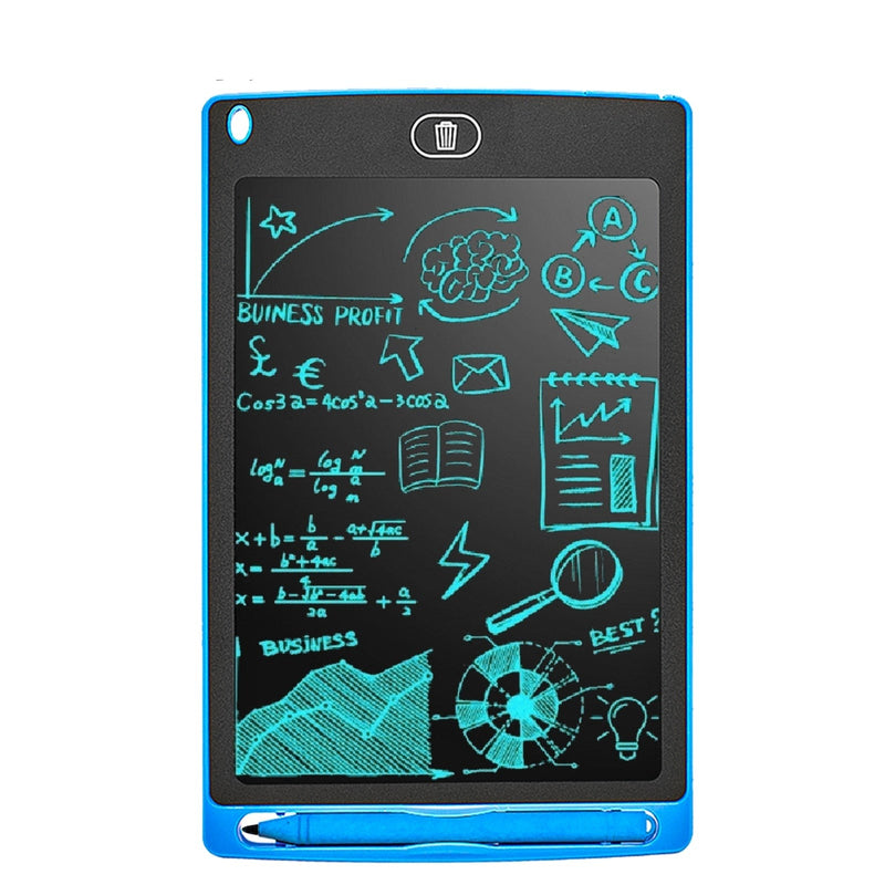 Tablet Para Desenho Infantil - Caderno Digital Para Crianças Conexão Shop Tablet Infantil Azul 