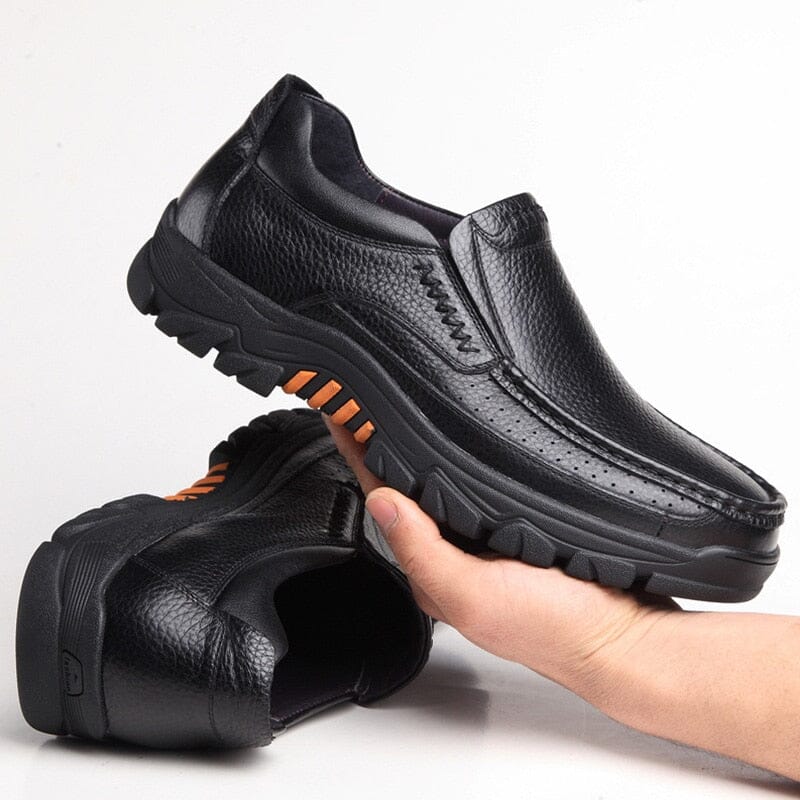 Sapato Mocassim Masculino Couro Legítimo - ModernStep Conexão Shop 