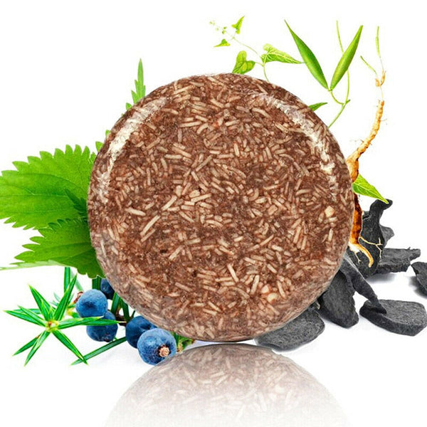 Shampoo Em Barra Orgânico Pure Hair Rejuvenescedor Conexão Shop Shampoo Em Barra Uma Unidade 