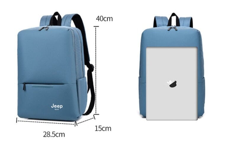 Mochila Jeep a Prova d'água - Modelo Masculino e Feminino Conexão Shop 