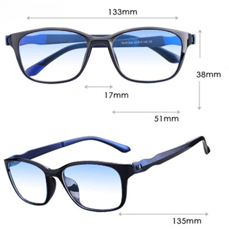 Óculos de Leitura Bloqueador de Luz Azul - Antifadiga Conexão Shop 