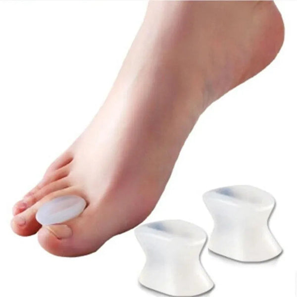 Separador De Dedos Do Pé De Silicone - Ortopédico Conexão Shop 