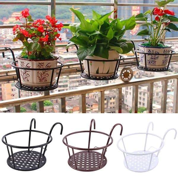 Suporte para Plantas e Flores de Ferro - Kit 2 Unidades conexaohop 