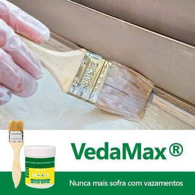 Vedamax Cola Impermeabilizante Anti-infiltração conexaohop 