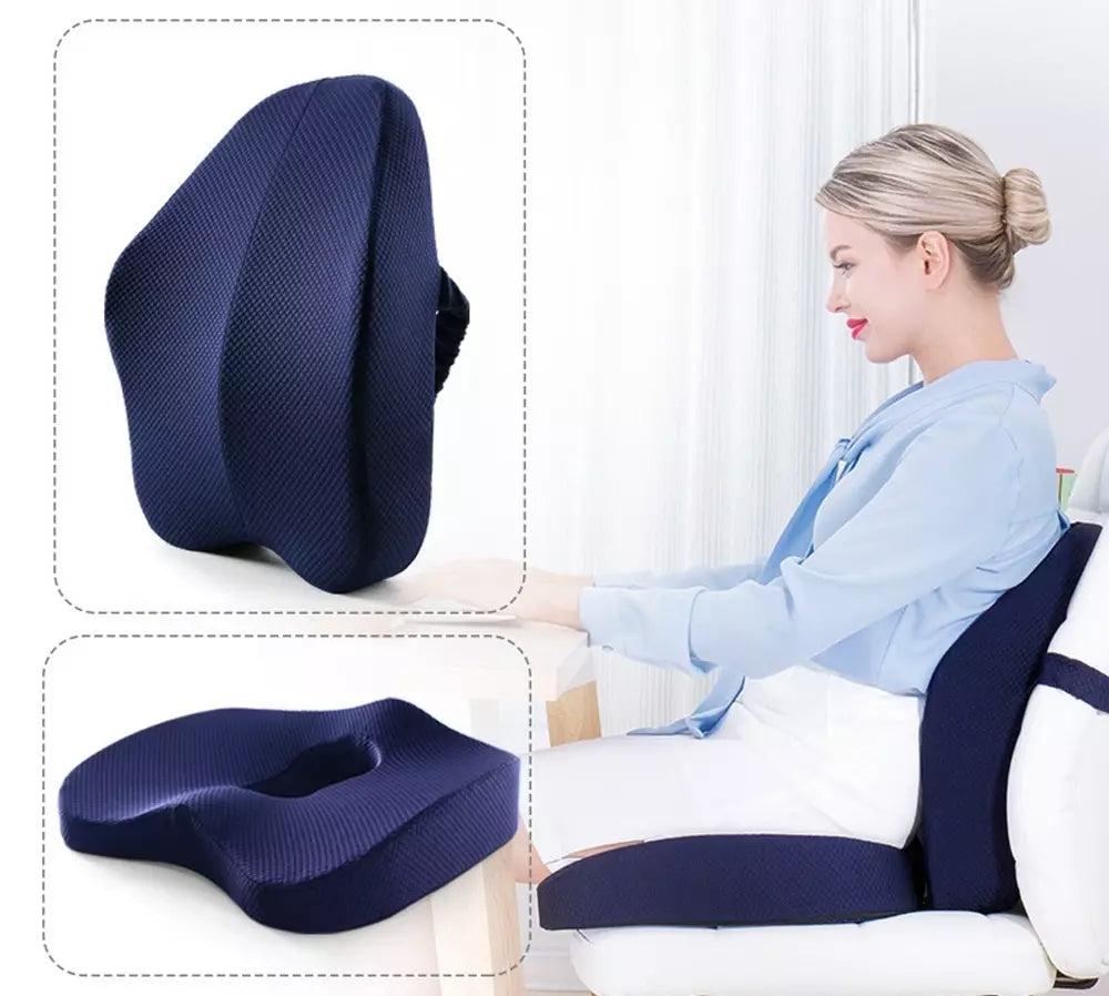 Almofada Ergonômica Ortopédica Para Cadeira – Conexão Shop