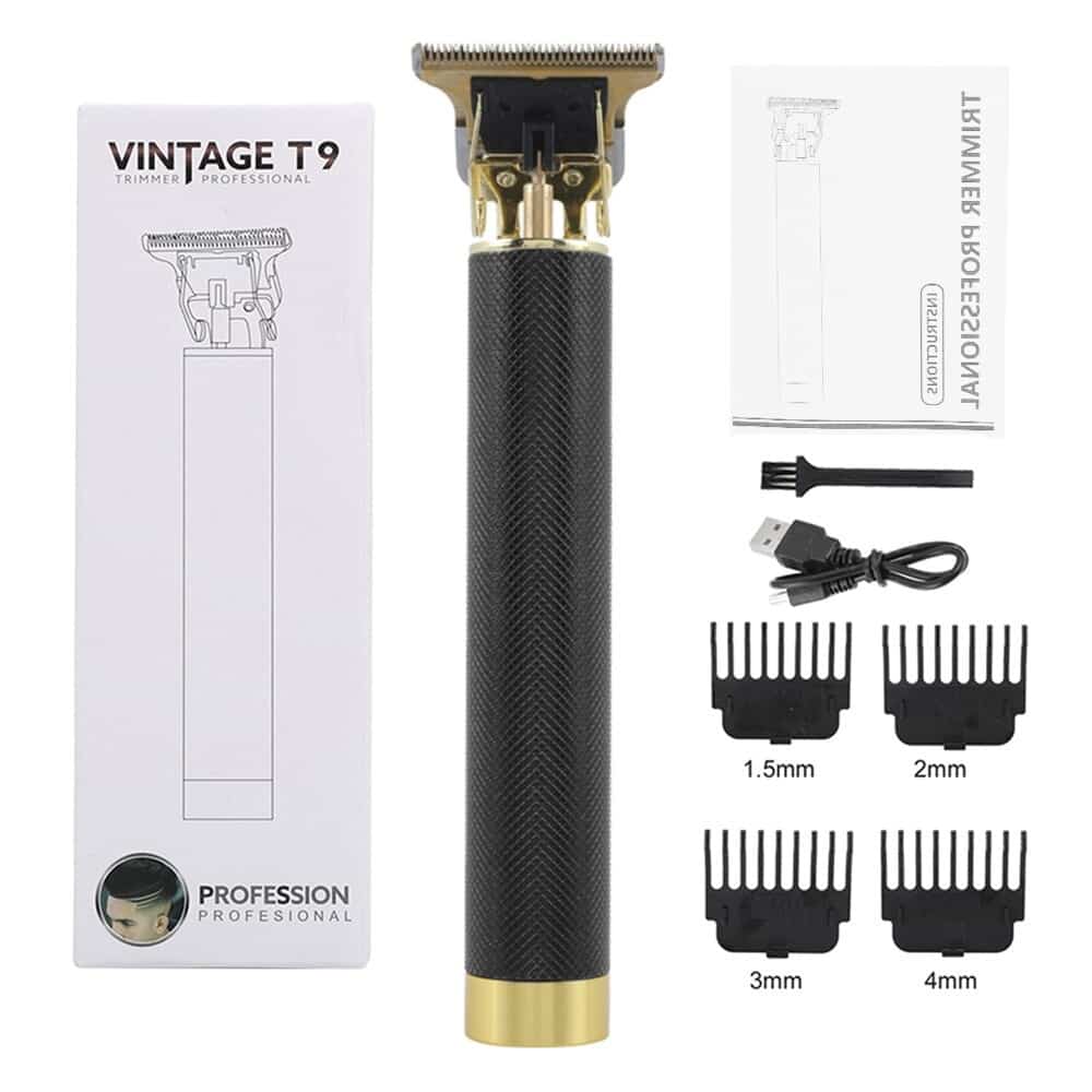 Máquina de Cortar Cabelo Recarregável Profissional conexaohop 