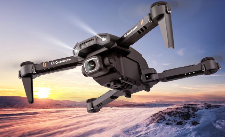 Mini Drone Com Câmera 4k - XT6 Conexão Shop 
