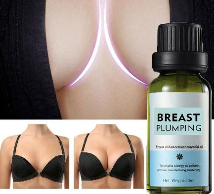 Óleo Breast Plumping Essencial, Modelador de Seio/Mama Conexão Shop 